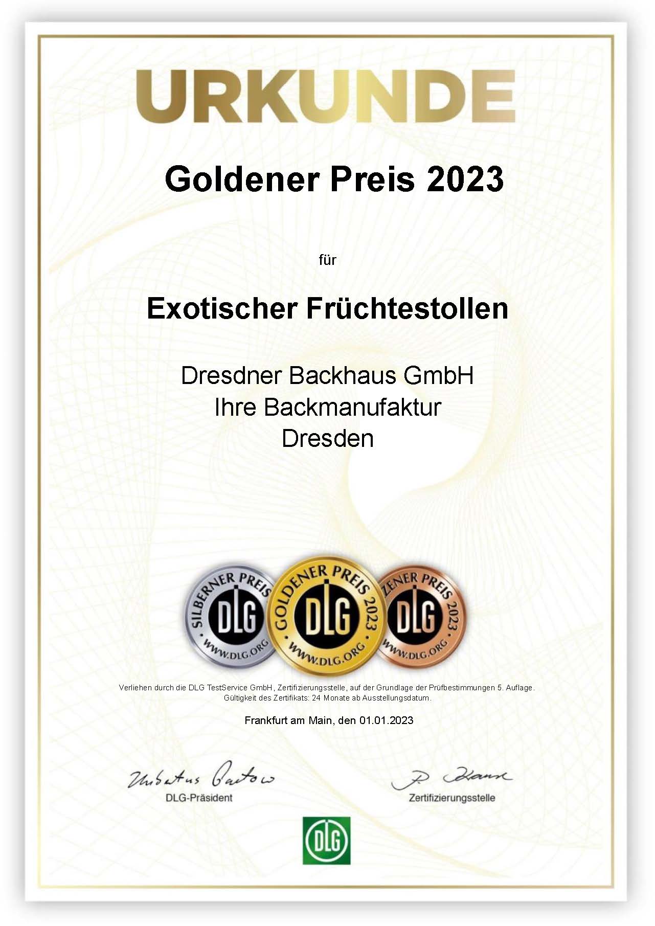 Exotischer Früchtestollen | 1000g Karton
