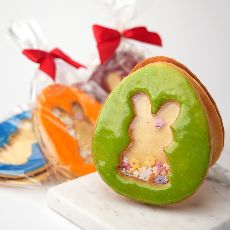 Kinderkeks bunt mit Streusel