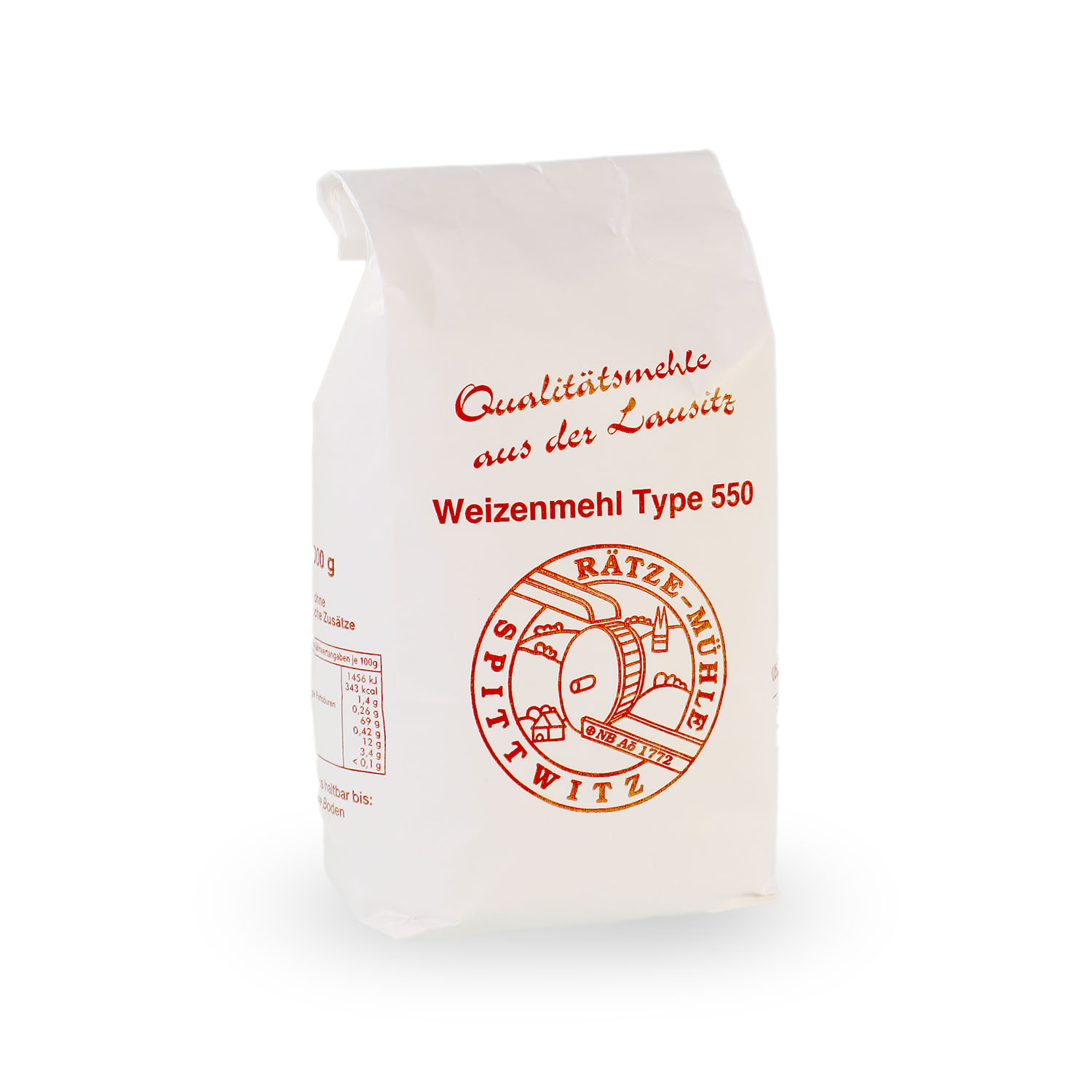 Weizenmehl  Typ 550 Dresdner Backhaus