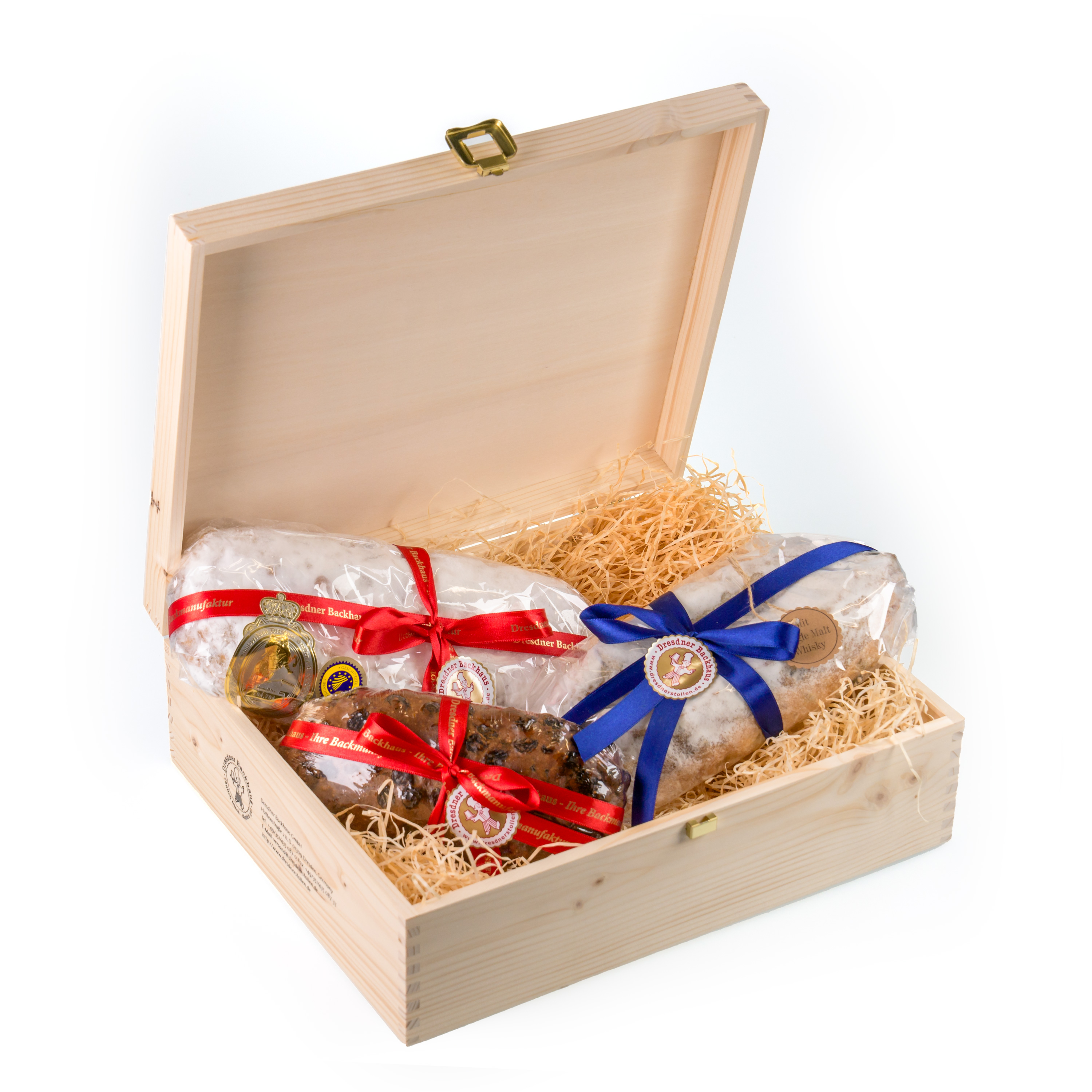 Nr-2 Spezialitätentruhe Nr. 2 mit Stollen und Früchtebrot