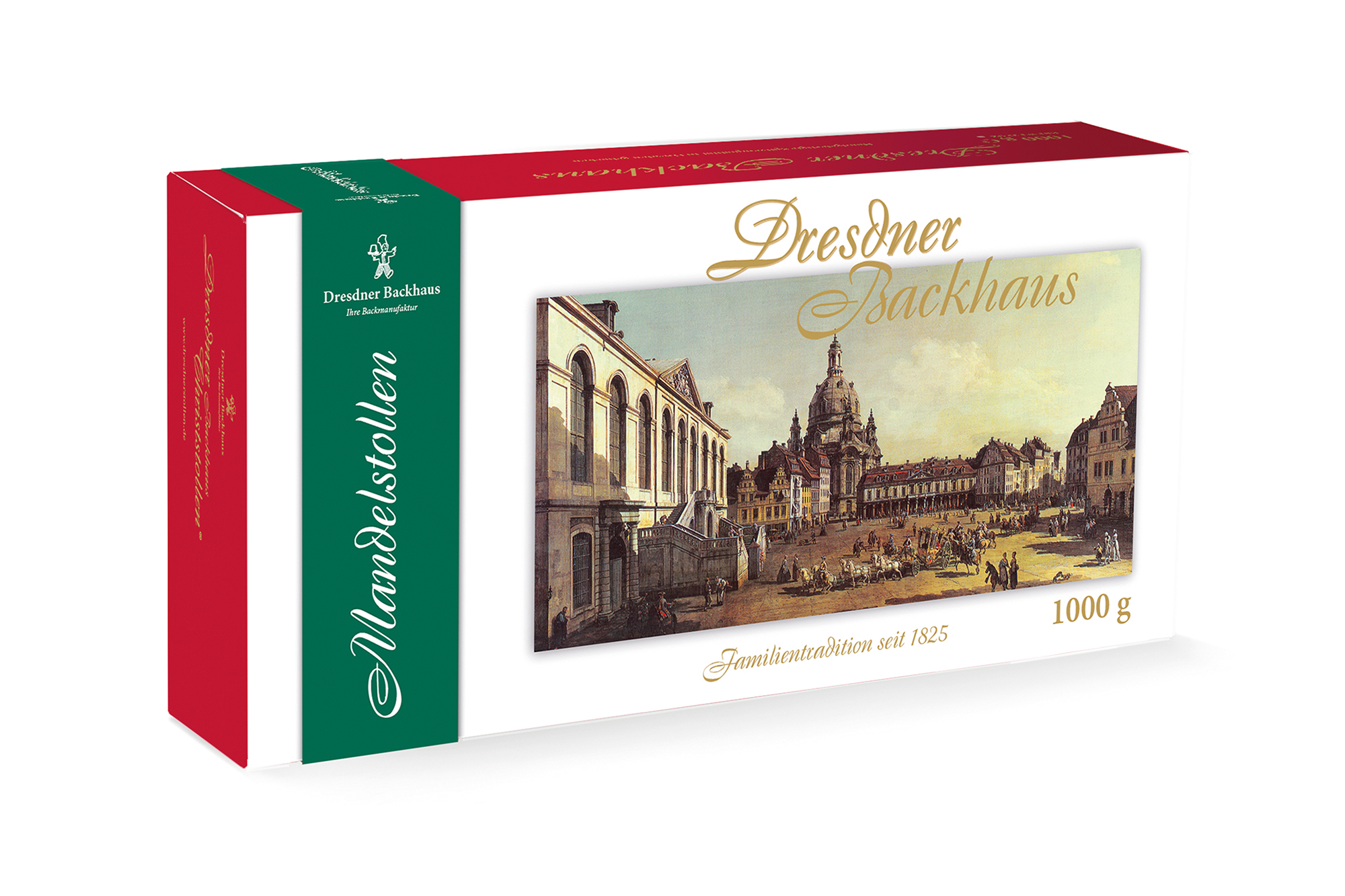 DBH_Stollenbanderolen-Mandel-klein Mandelstollen | 1000g Karton Canaletto