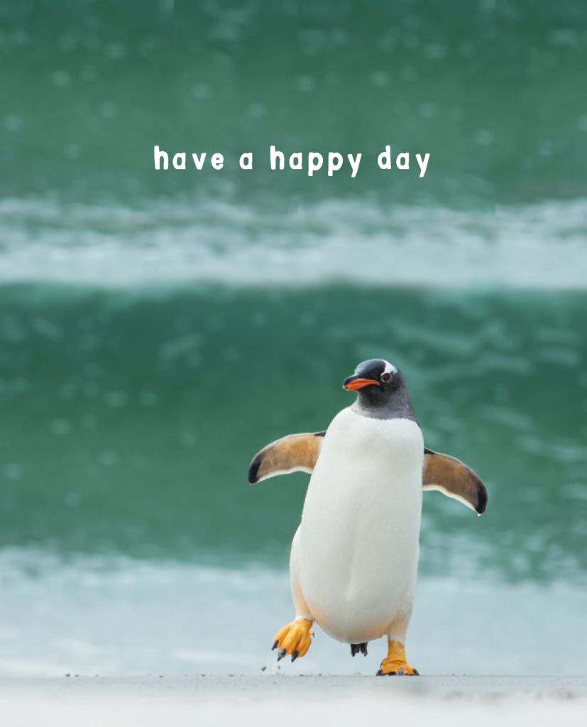 Grußkarte "Happy Day"  