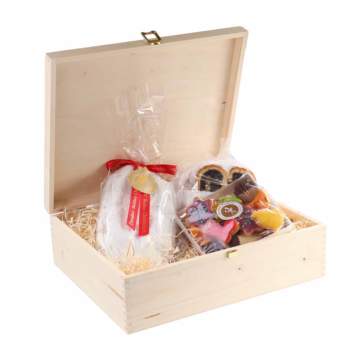 Spezialit-tentruhe-Nr-3 Spezialitätentruhe Nr. 3 mit Stollen und Gebäck