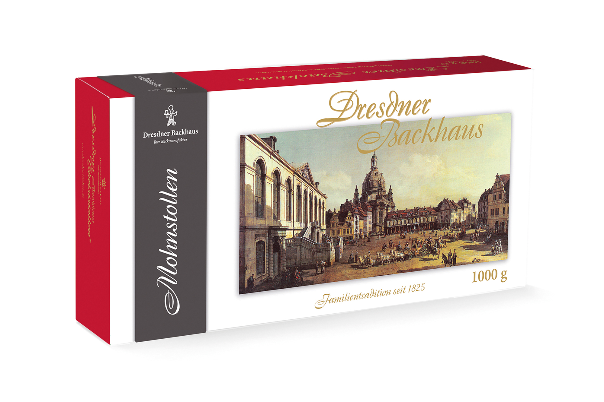 Mohnstollen | 1000g Karton