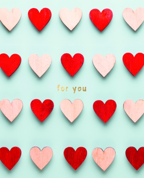 Grußkarte "For You"  