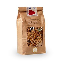 Müsli und Schnitzeljackett