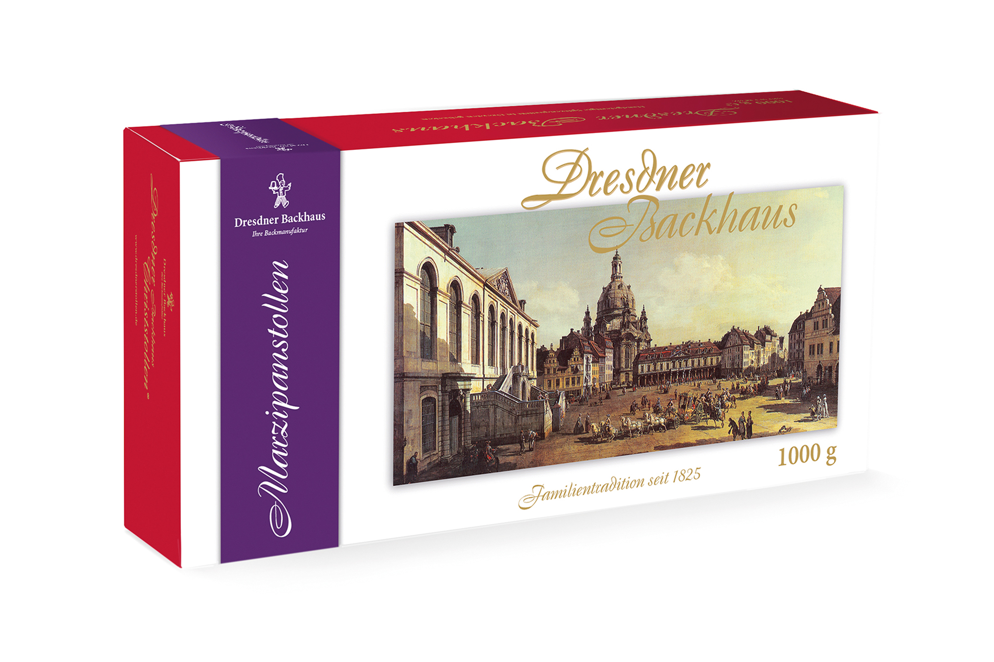 Marzipanstollen | 1000g Karton 