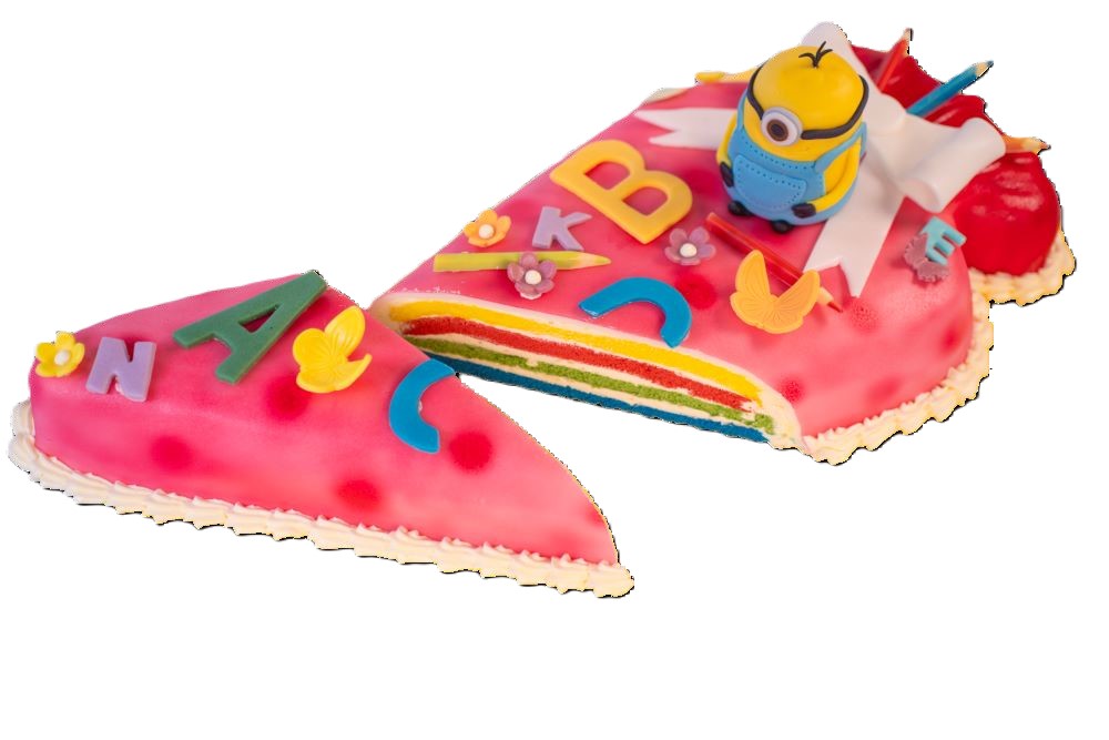 Zuckertüten-Torte 2025 