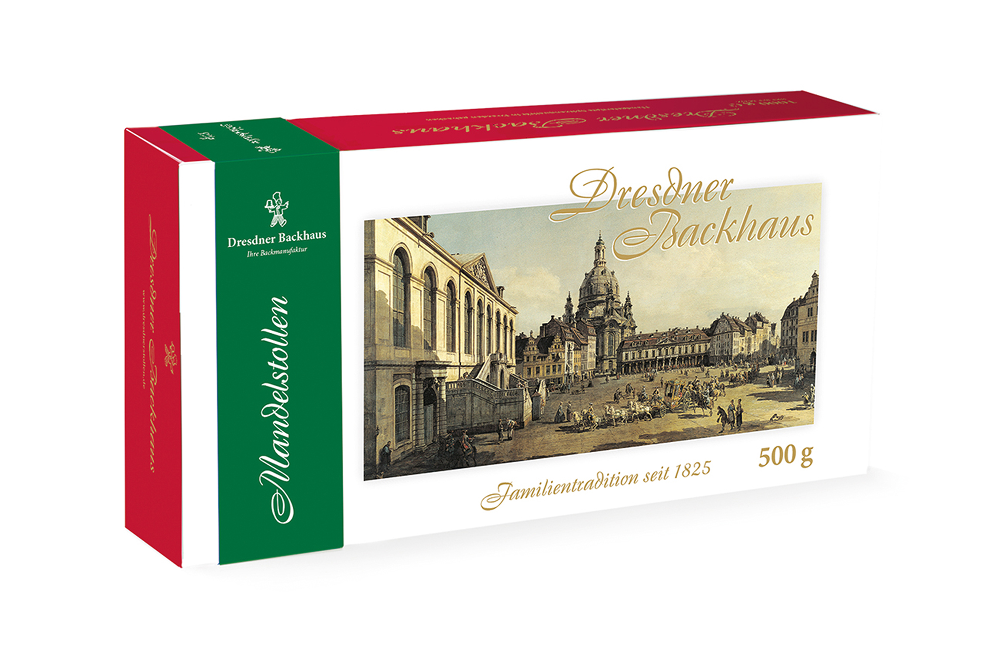 Mandelstollen | 500g Karton Canaletto  Mandelstollen | 500g Karton Canaletto