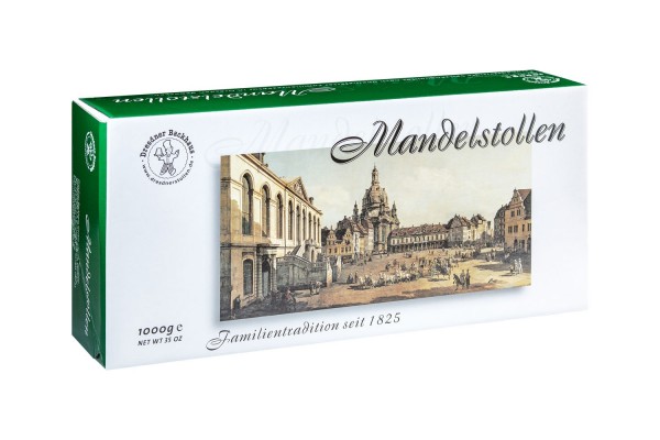 Mandelstollen | 1000g Karton Canaletto